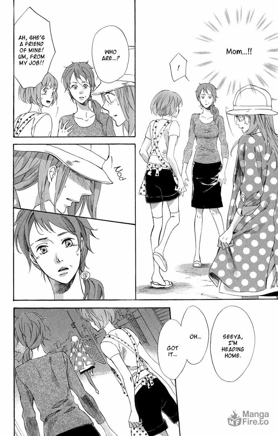 Merikuron no Namida Chapter 7 page 15 - 