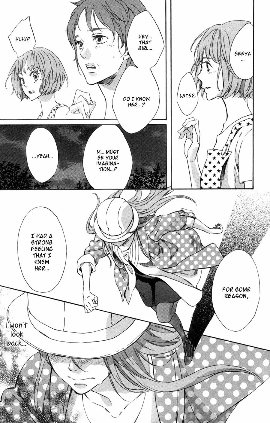 Merikuron no Namida Chapter 7 page 16 - 