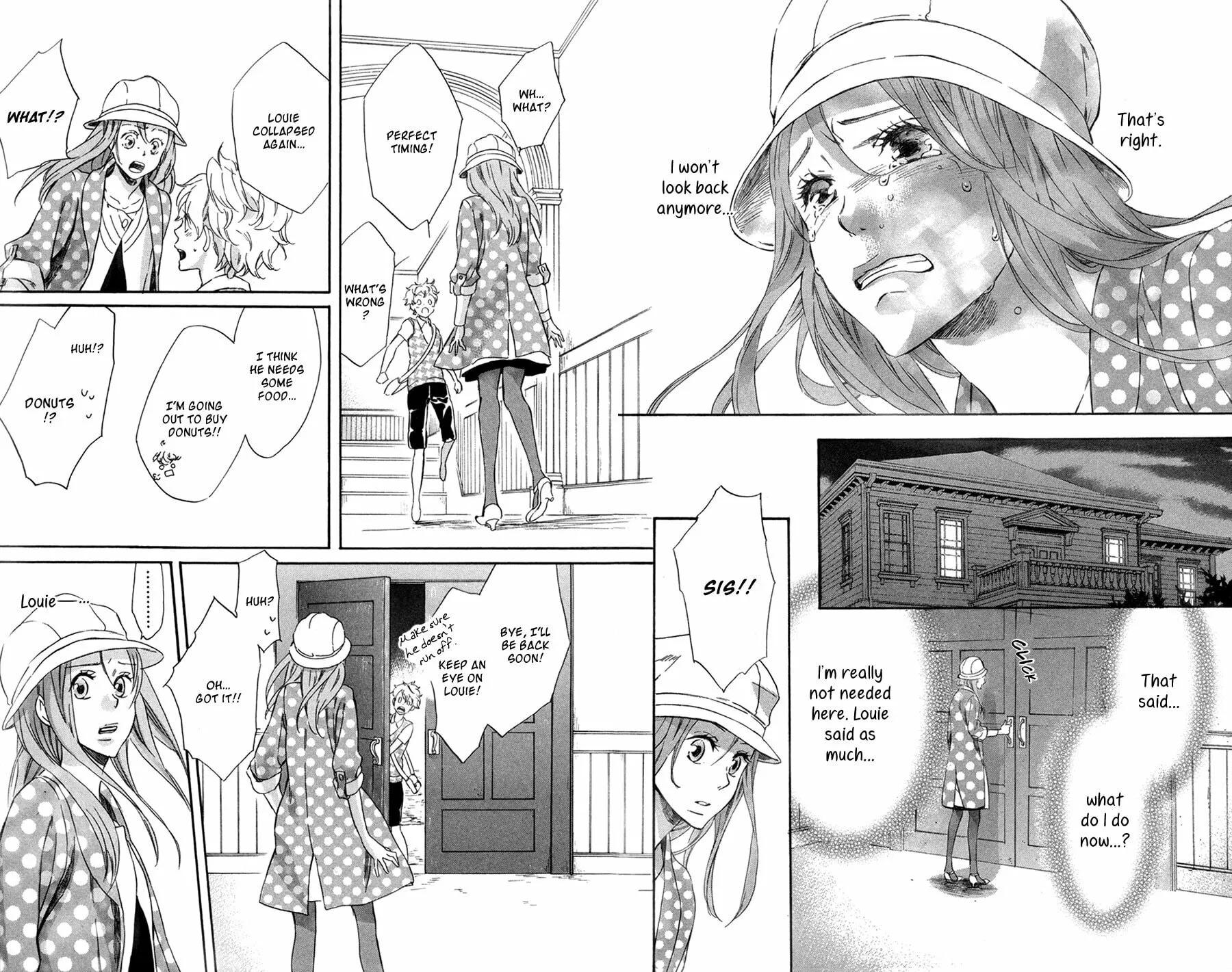 Merikuron no Namida Chapter 7 page 17 - 