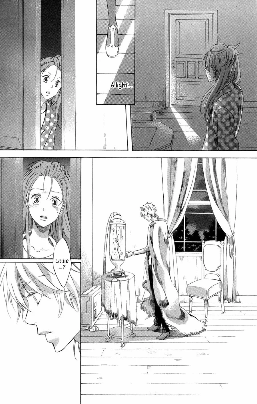 Merikuron no Namida Chapter 7 page 19 - 