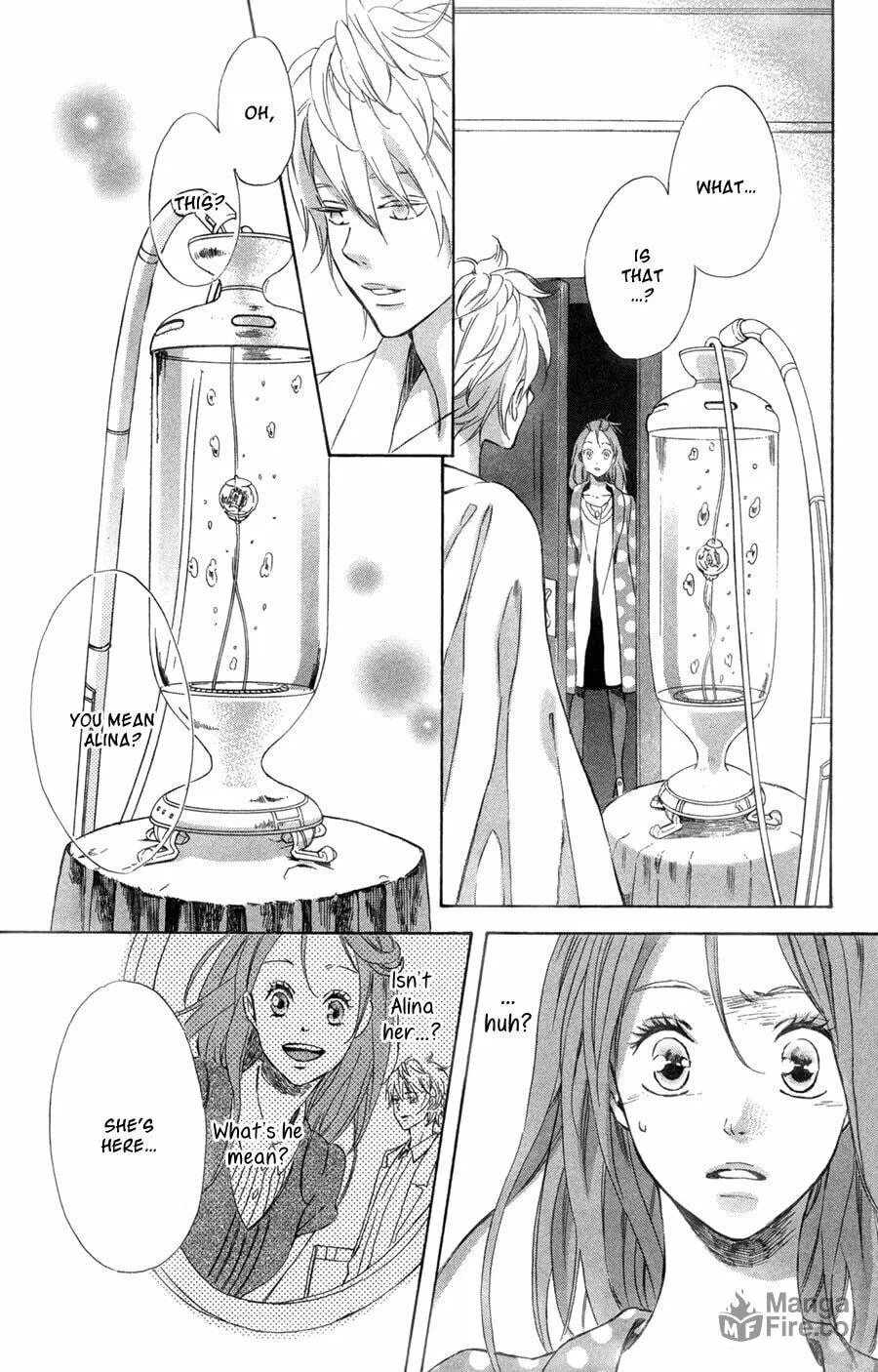Merikuron no Namida Chapter 7 page 21 - 