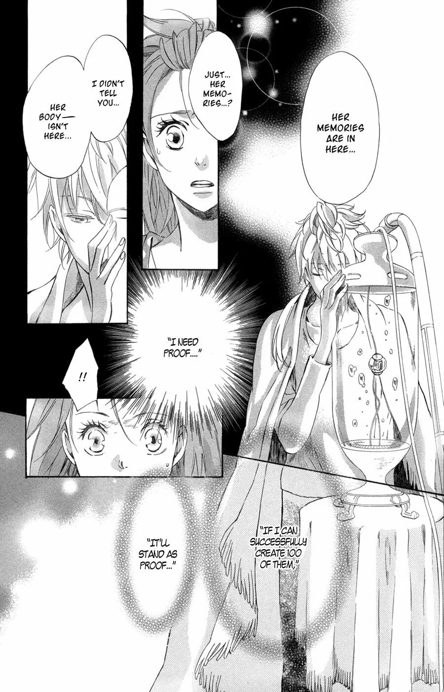 Merikuron no Namida Chapter 7 page 22 - 