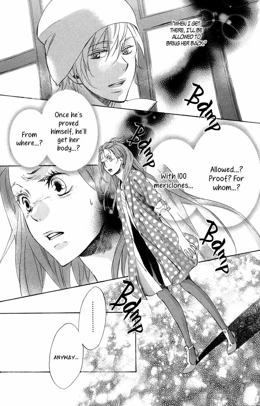 Merikuron no Namida Chapter 7 page 23 - 