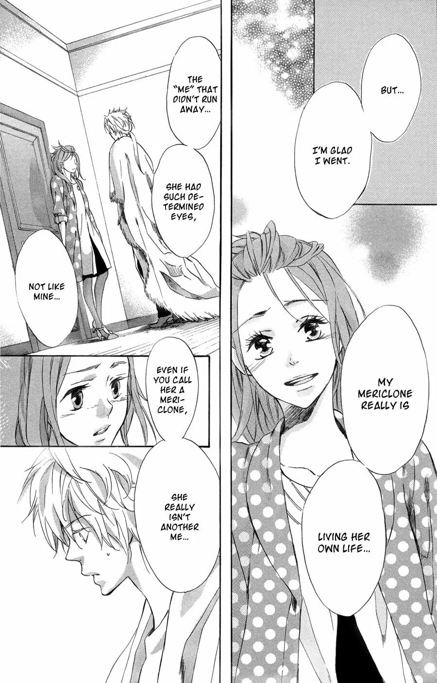 Merikuron no Namida Chapter 7 page 26 - 
