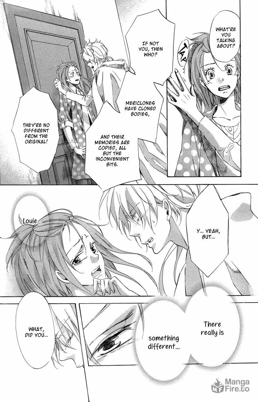 Merikuron no Namida Chapter 7 page 27 - 