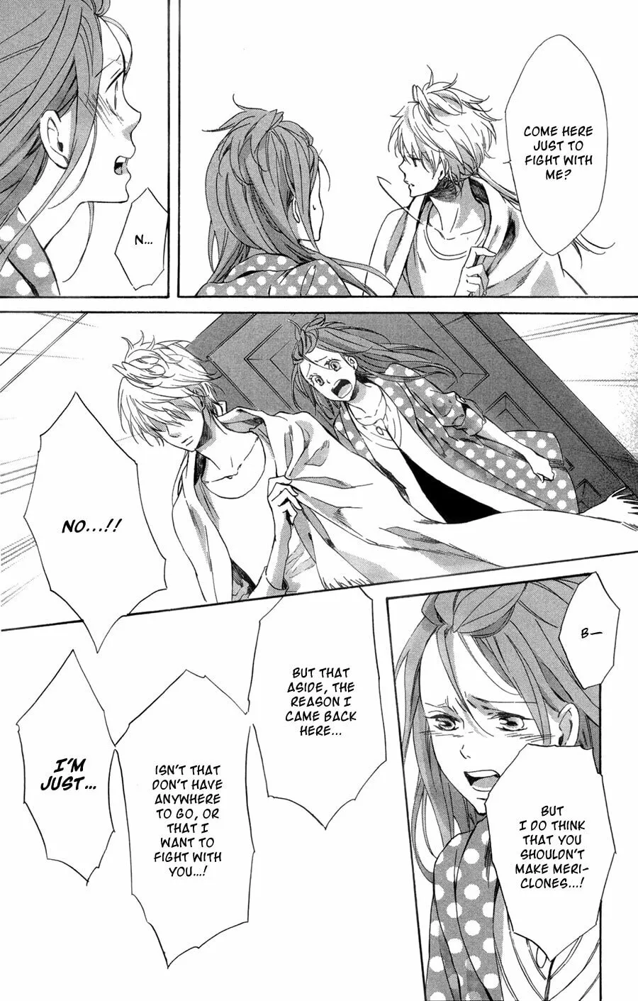 Merikuron no Namida Chapter 7 page 28 - 
