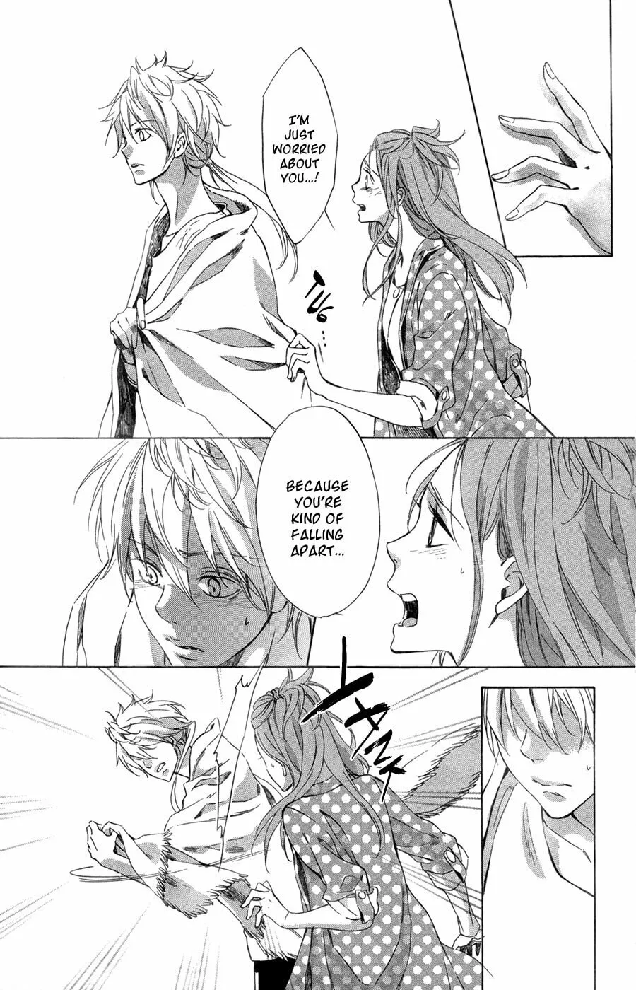 Merikuron no Namida Chapter 7 page 29 - 