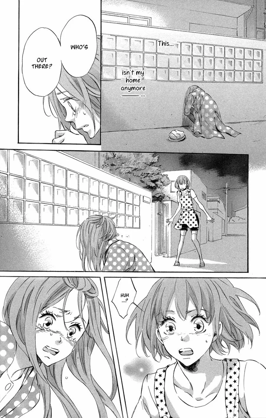 Merikuron no Namida Chapter 7 page 4 - 