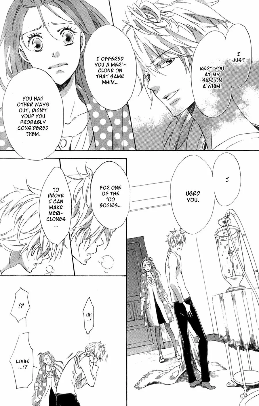 Merikuron no Namida Chapter 7 page 31 - 