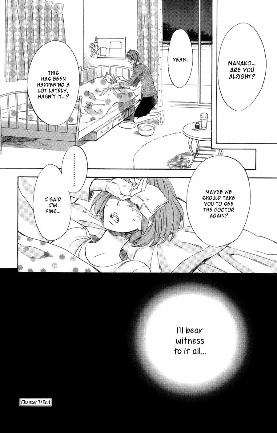 Merikuron no Namida Chapter 7 page 34 - 