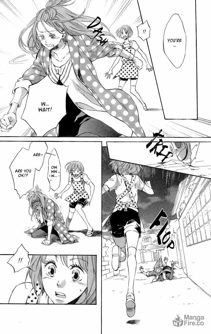 Merikuron no Namida Chapter 7 page 5 - 