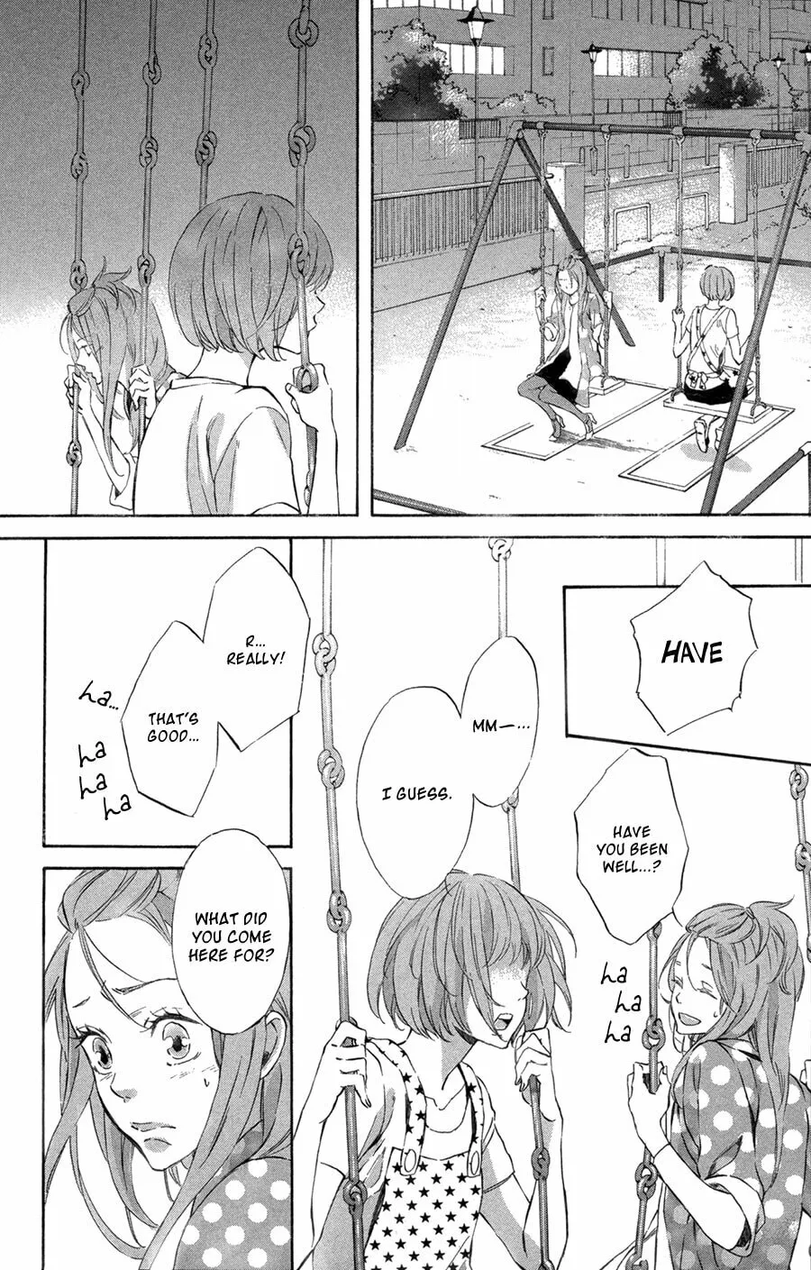 Merikuron no Namida Chapter 7 page 7 - 
