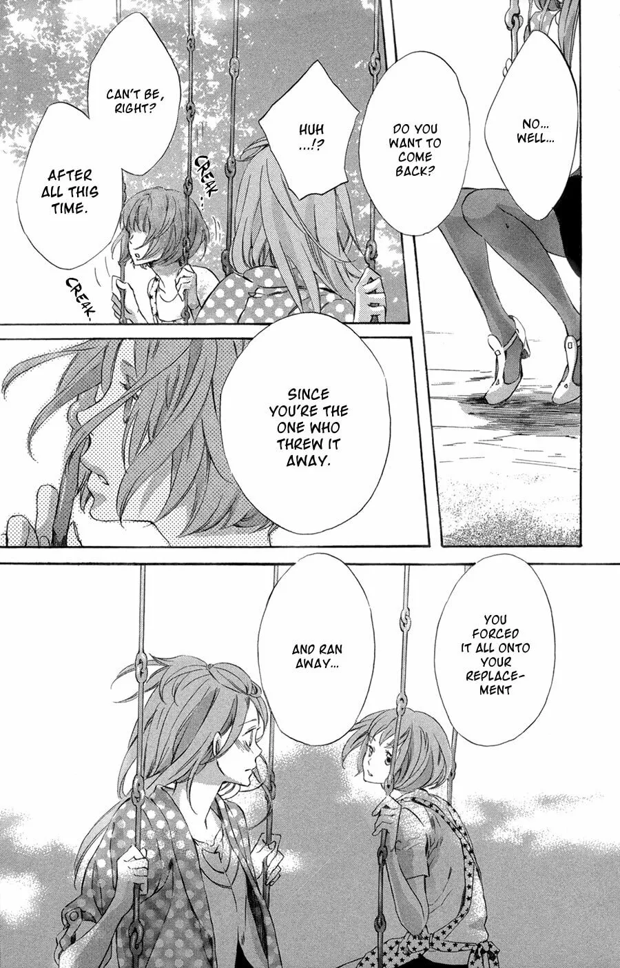 Merikuron no Namida Chapter 7 page 8 - 