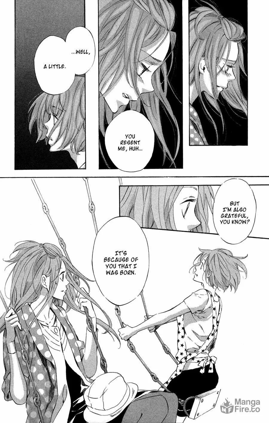 Merikuron no Namida Chapter 7 page 9 - 