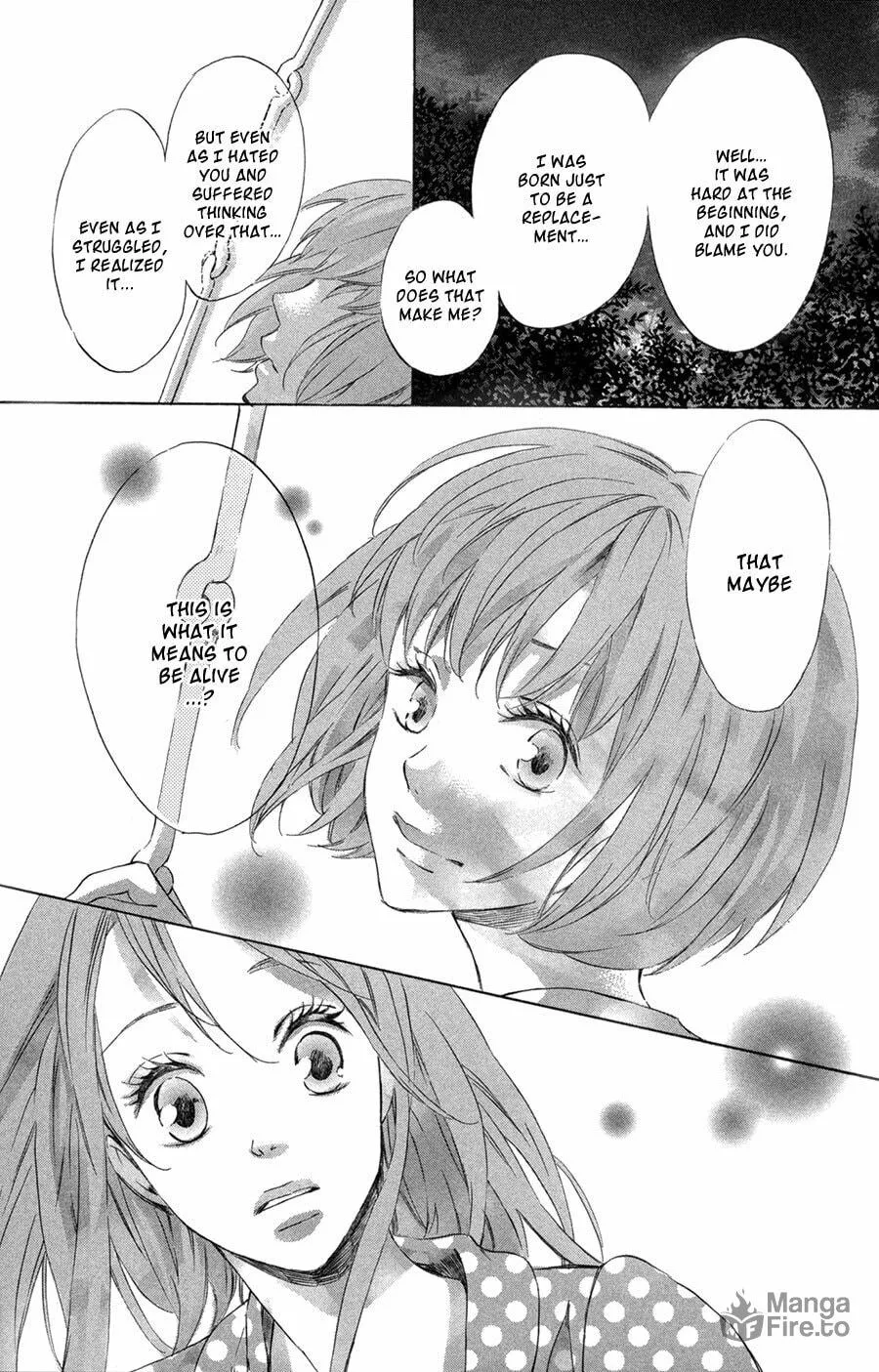 Merikuron no Namida Chapter 7 page 10 - 