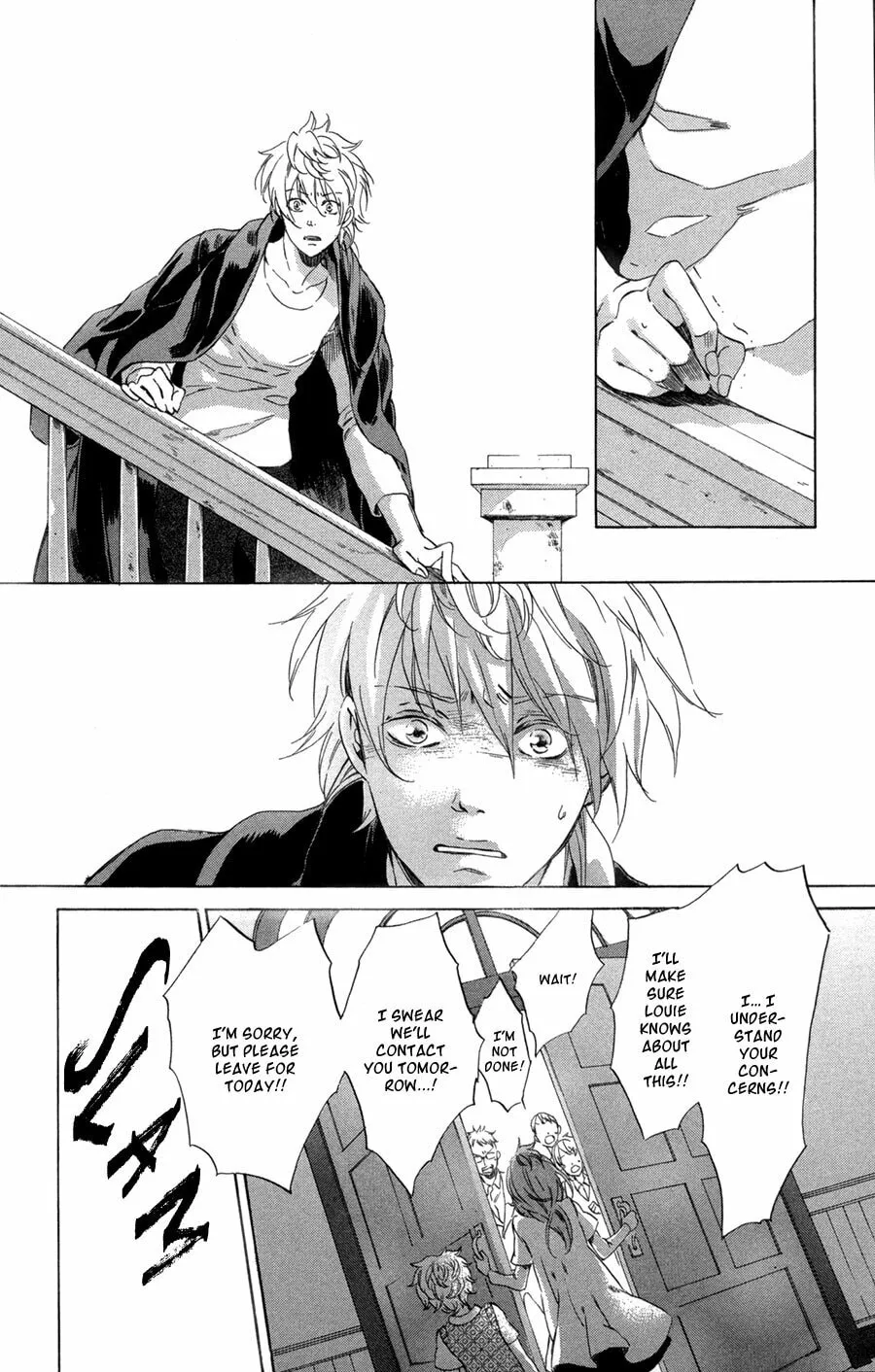 Merikuron no Namida Chapter 8 page 11 - 