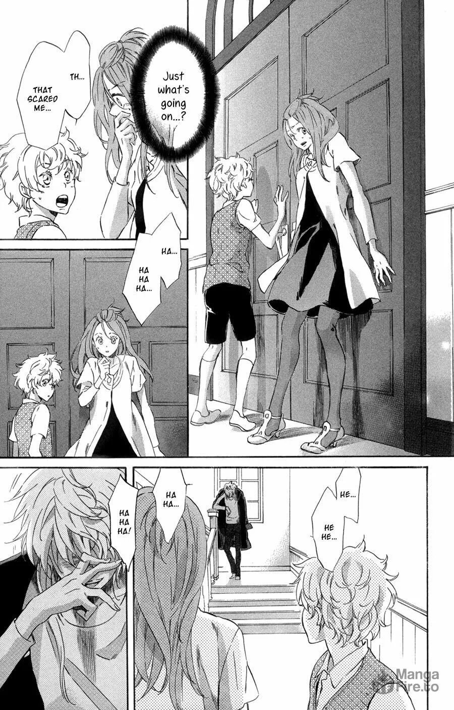 Merikuron no Namida Chapter 8 page 12 - 