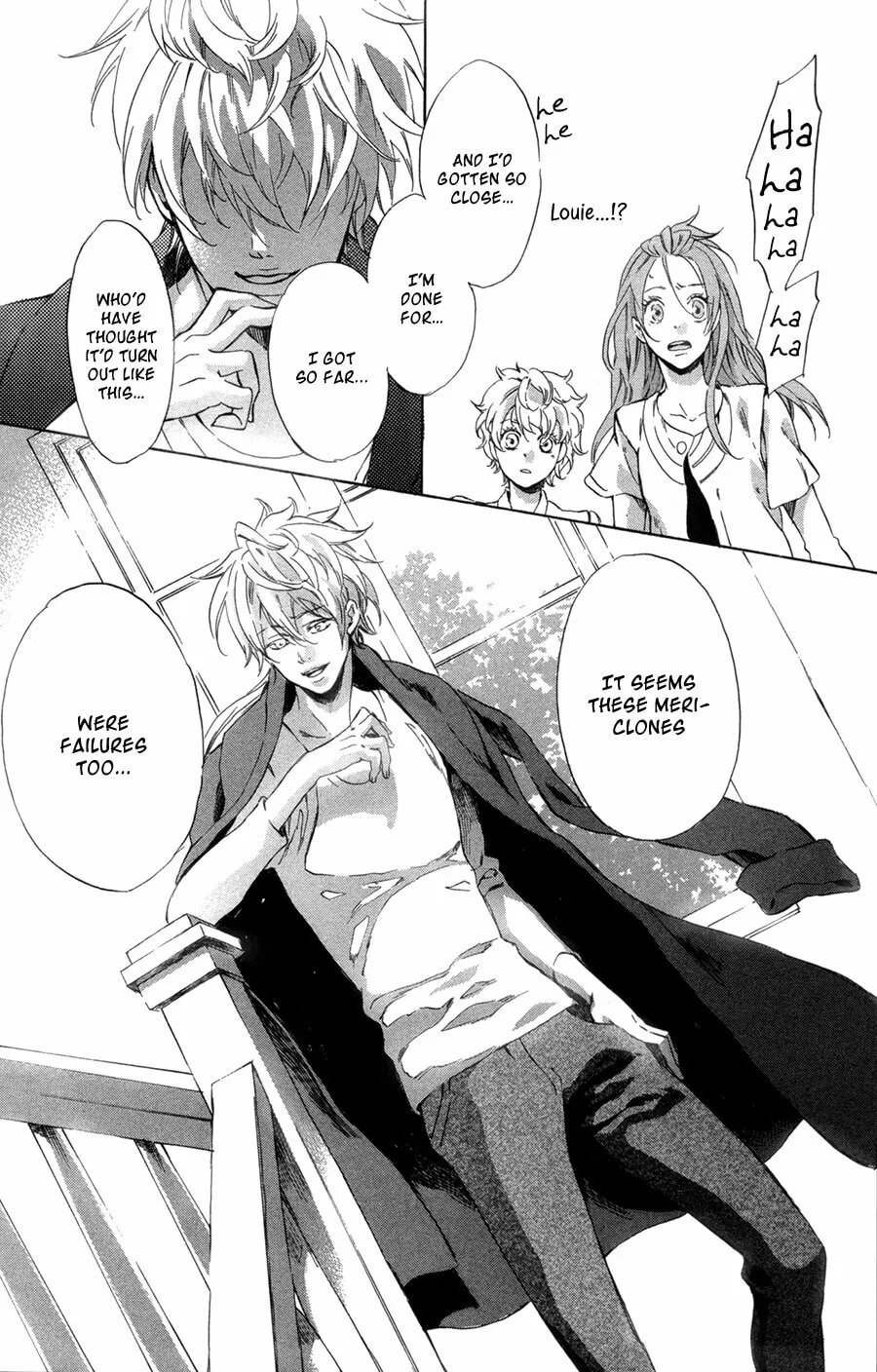 Merikuron no Namida Chapter 8 page 13 - 
