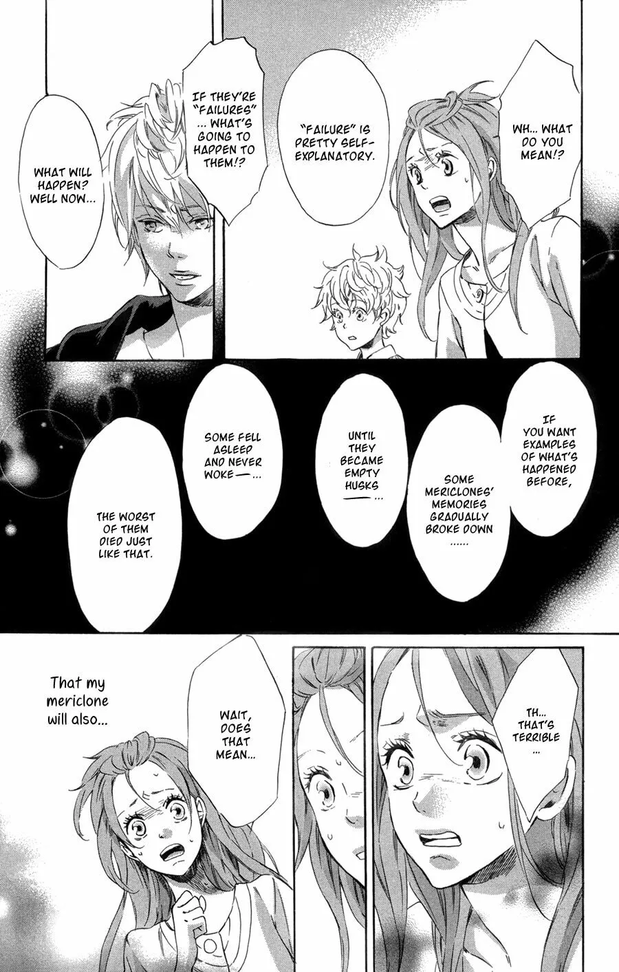 Merikuron no Namida Chapter 8 page 14 - 