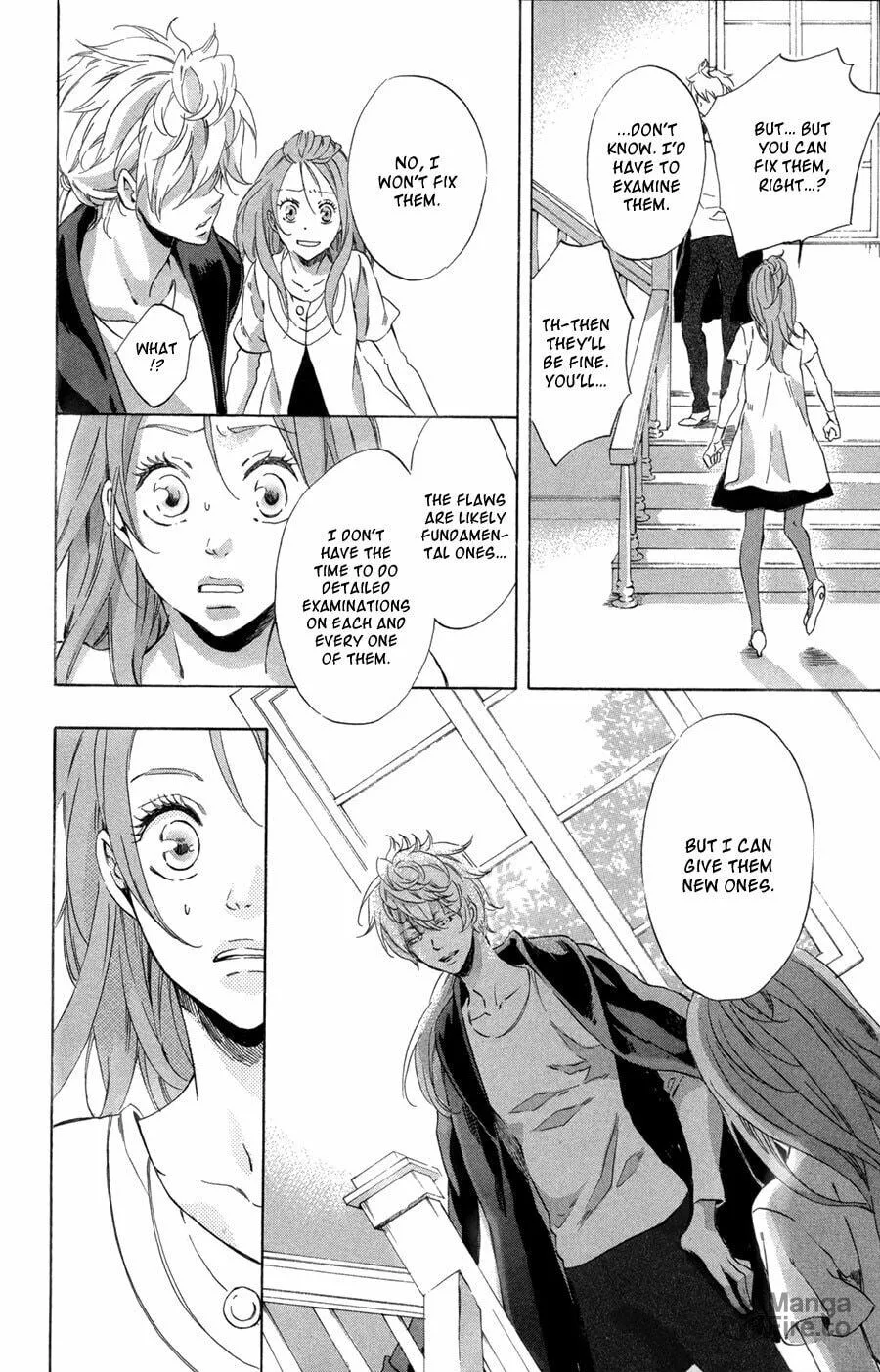 Merikuron no Namida Chapter 8 page 15 - 