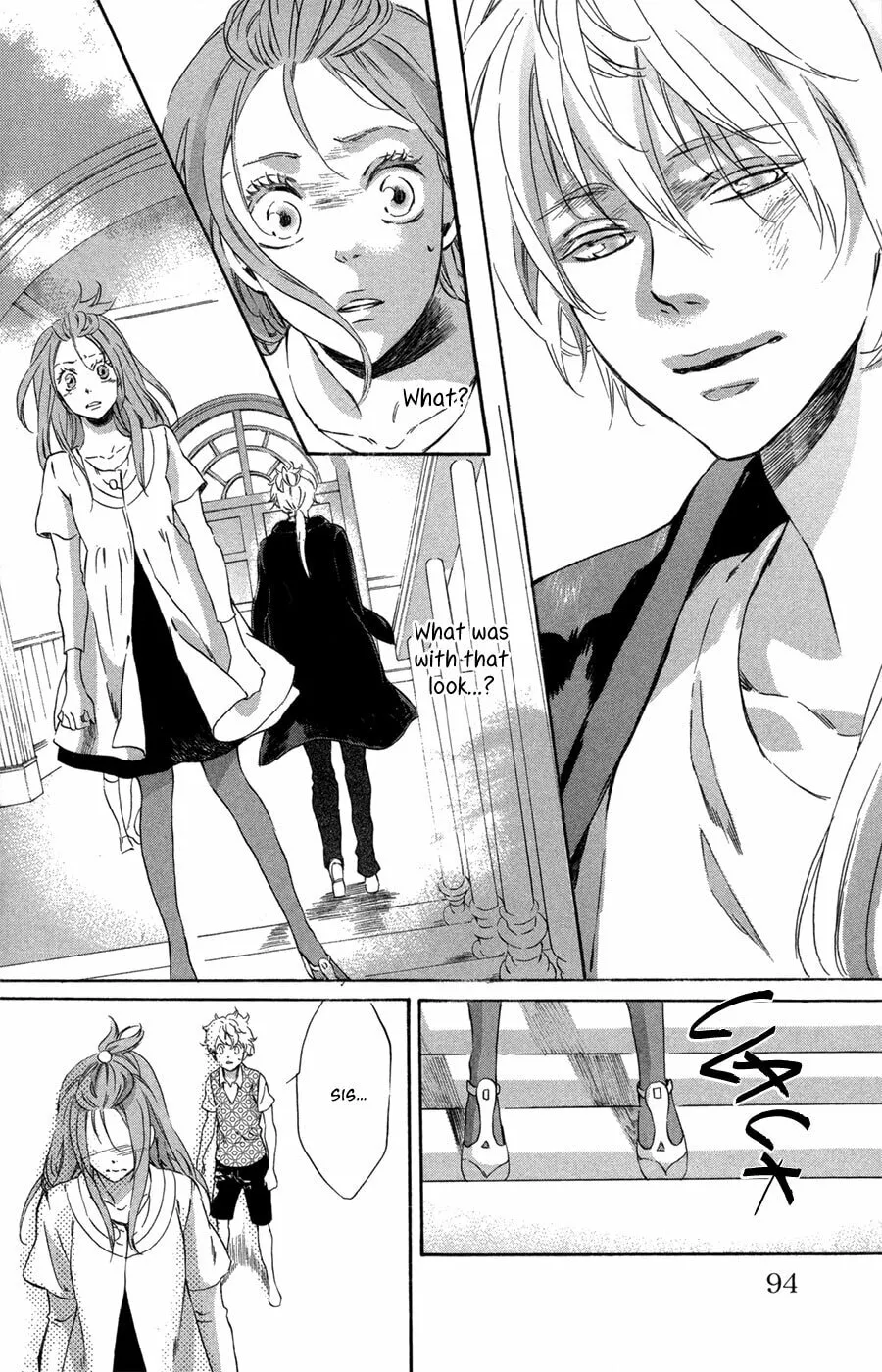 Merikuron no Namida Chapter 8 page 17 - 