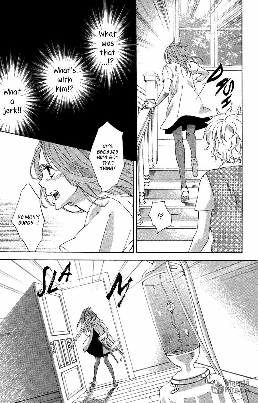 Merikuron no Namida Chapter 8 page 18 - 
