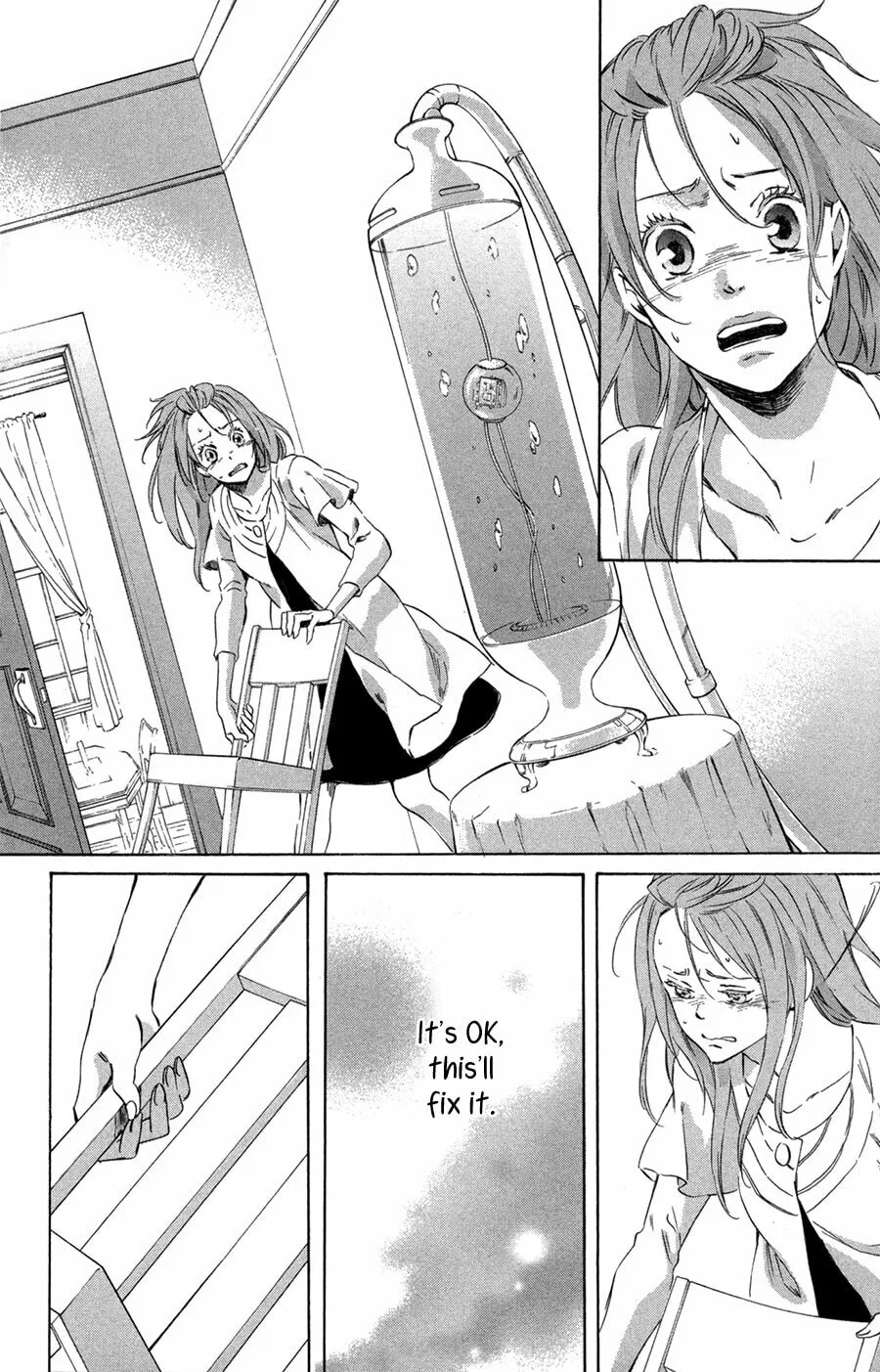 Merikuron no Namida Chapter 8 page 19 - 