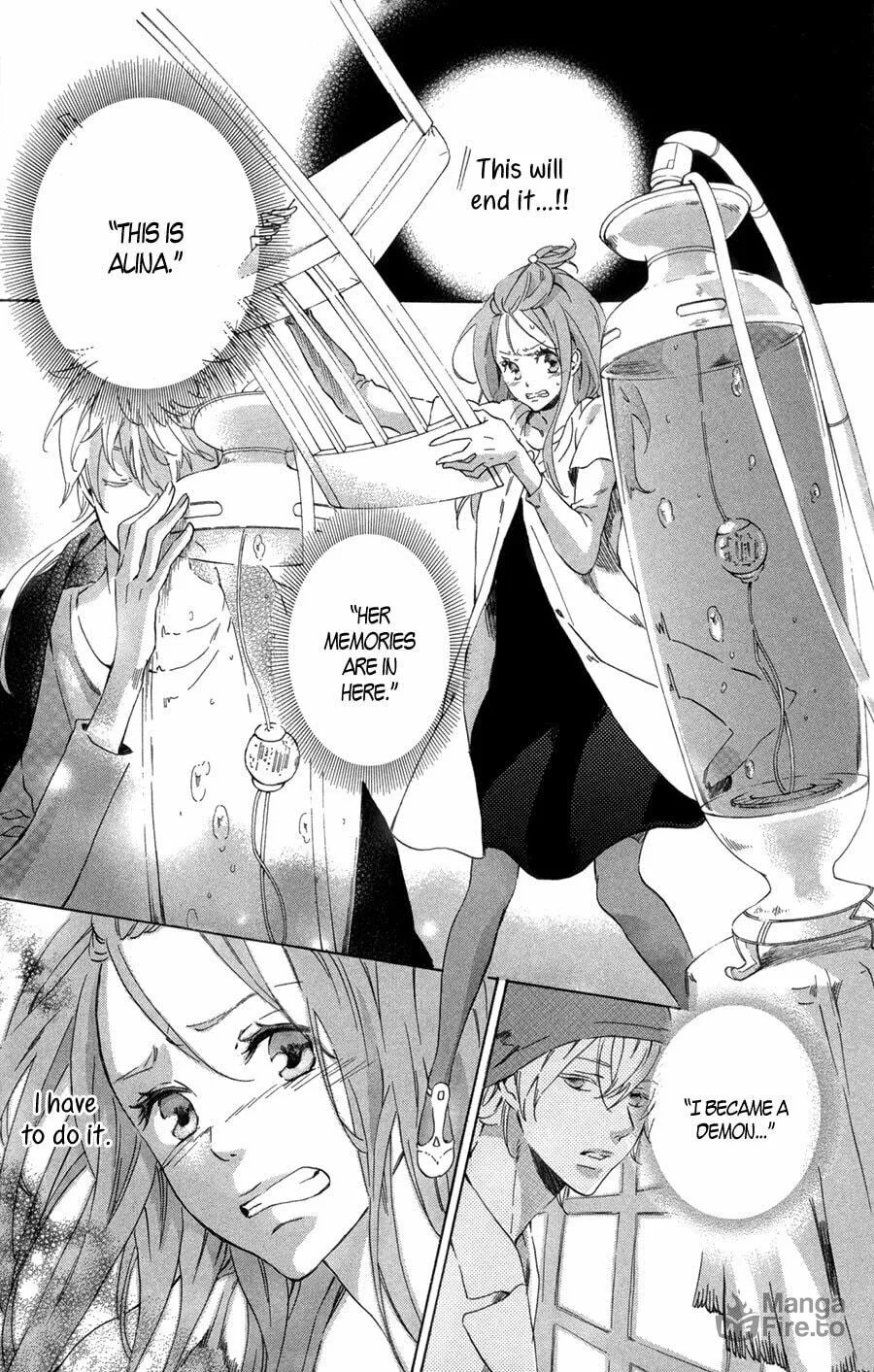 Merikuron no Namida Chapter 8 page 20 - 