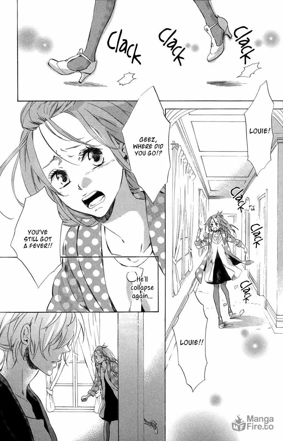 Merikuron no Namida Chapter 8 page 3 - 