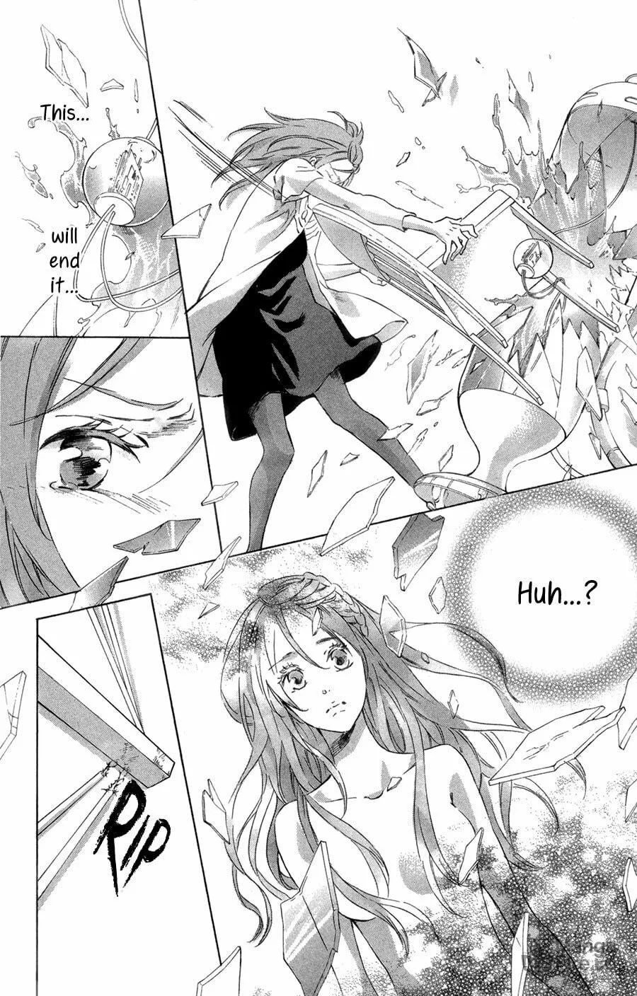 Merikuron no Namida Chapter 8 page 21 - 