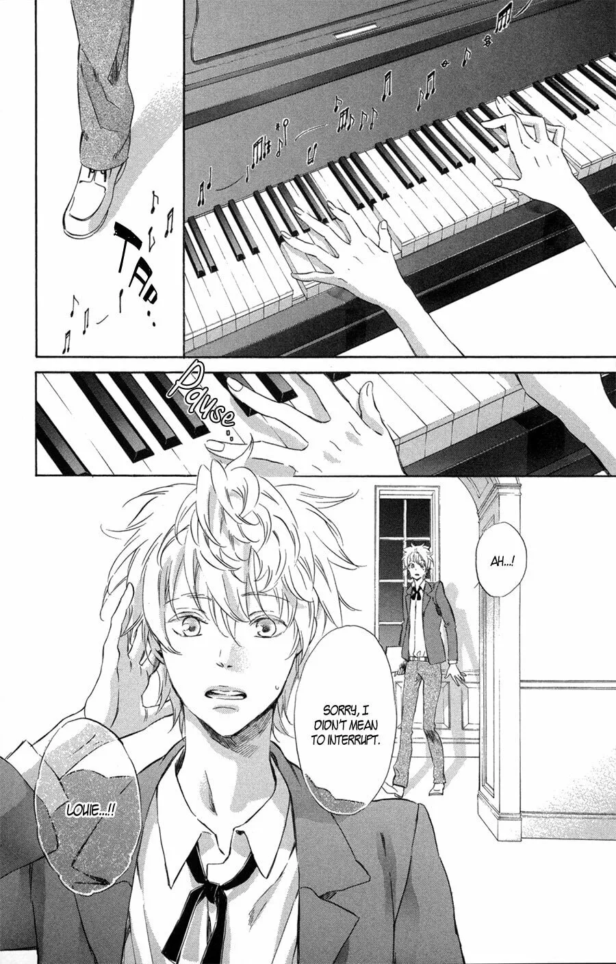 Merikuron no Namida Chapter 8 page 23 - 