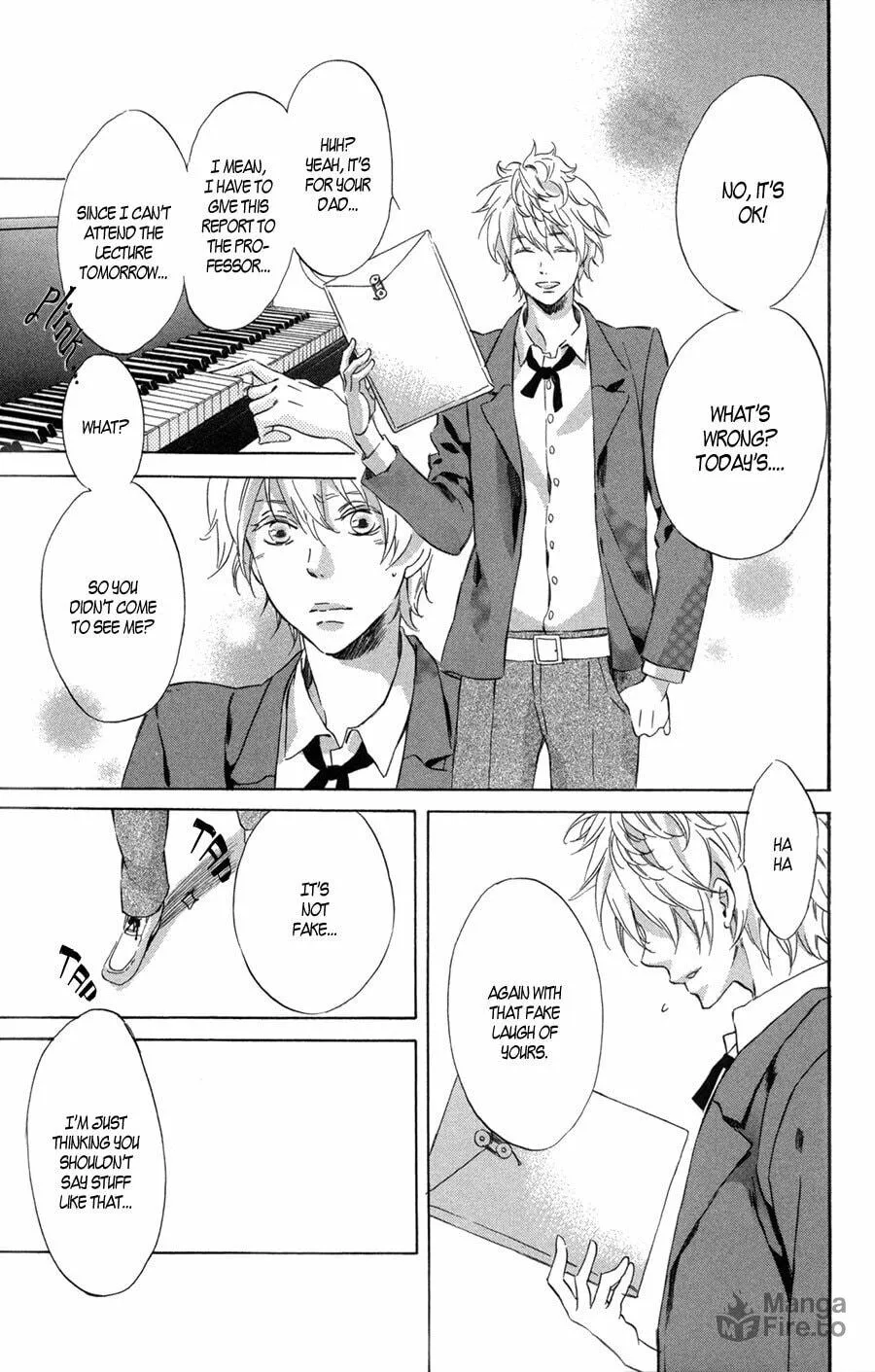 Merikuron no Namida Chapter 8 page 24 - 