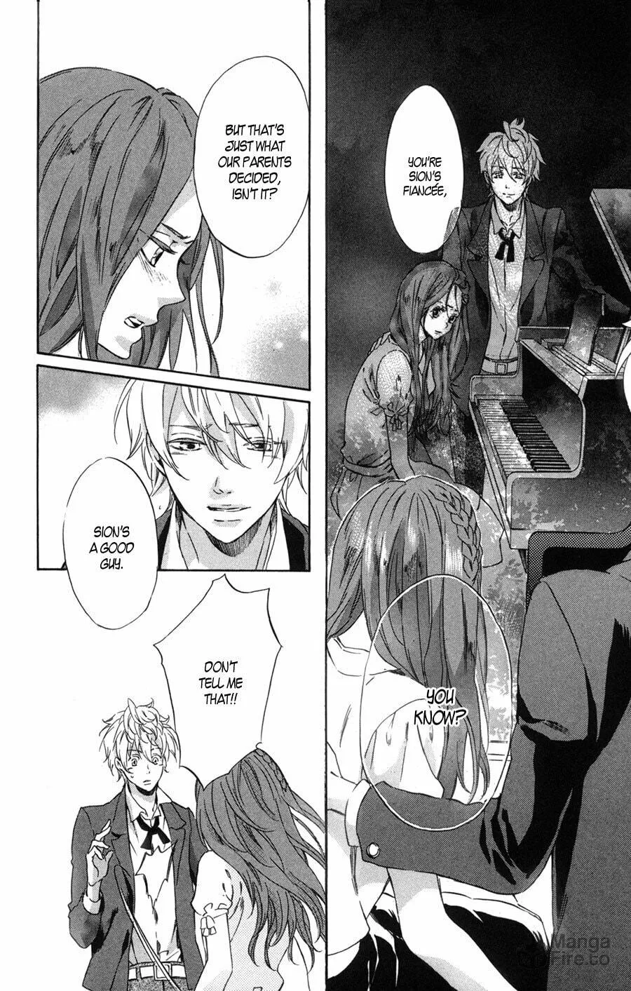 Merikuron no Namida Chapter 8 page 25 - 