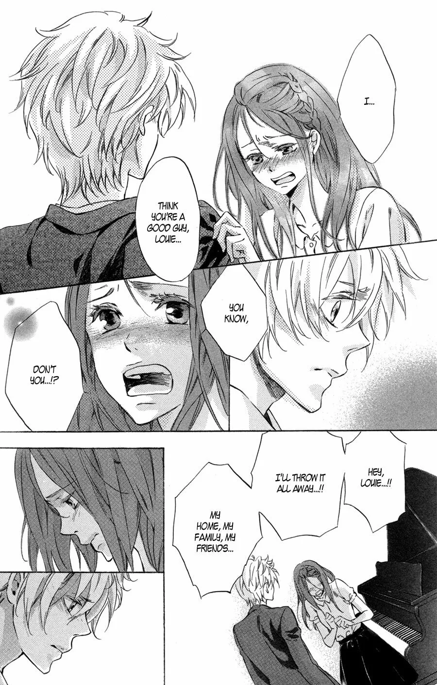 Merikuron no Namida Chapter 8 page 26 - 