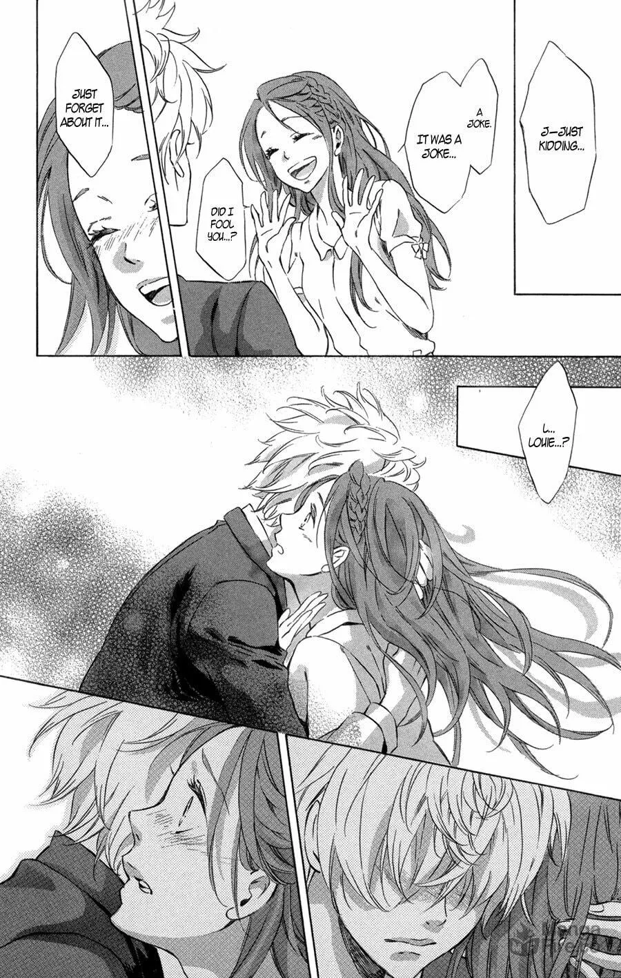Merikuron no Namida Chapter 8 page 27 - 