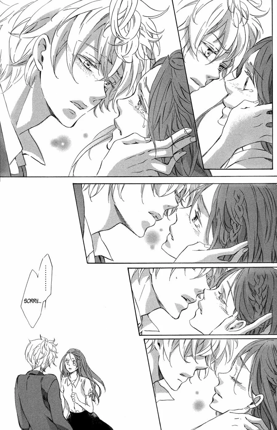 Merikuron no Namida Chapter 8 page 28 - 