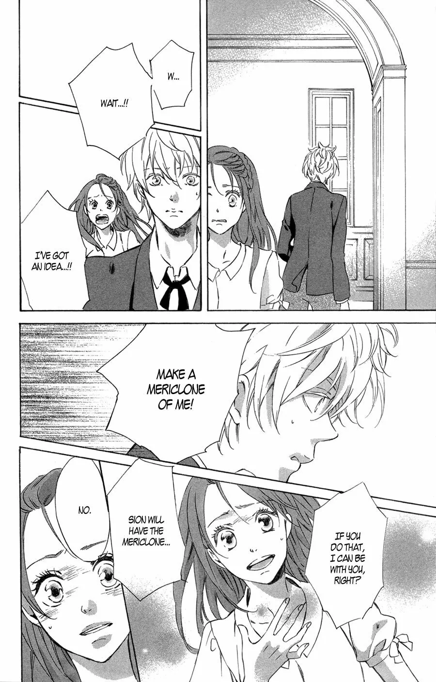 Merikuron no Namida Chapter 8 page 29 - 