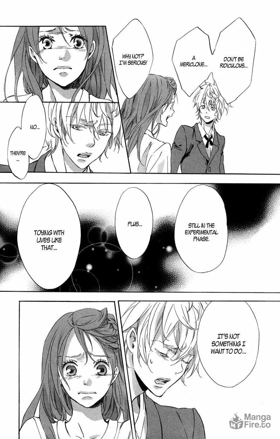 Merikuron no Namida Chapter 8 page 30 - 