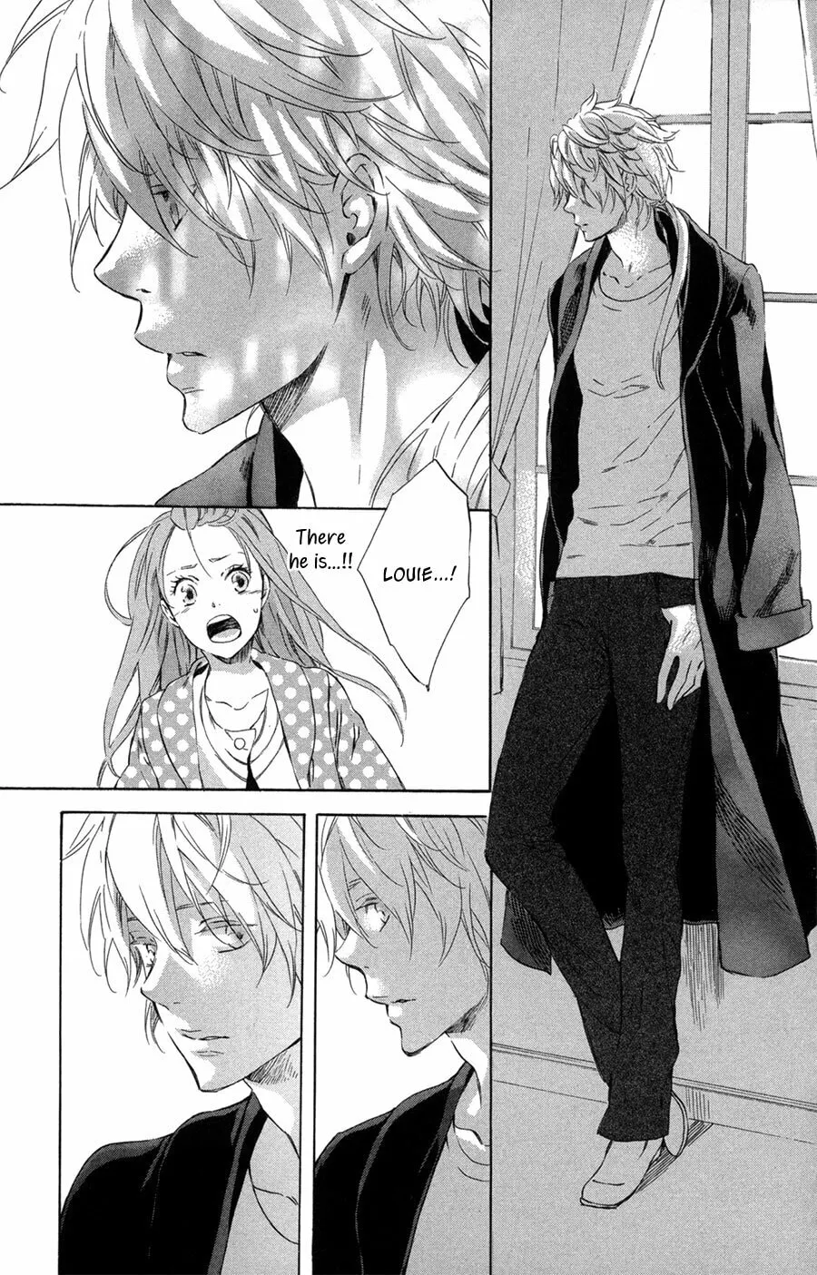 Merikuron no Namida Chapter 8 page 4 - 