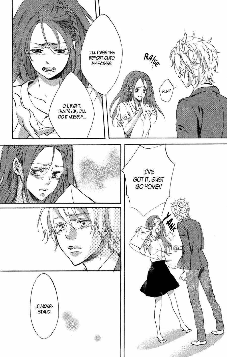 Merikuron no Namida Chapter 8 page 31 - 