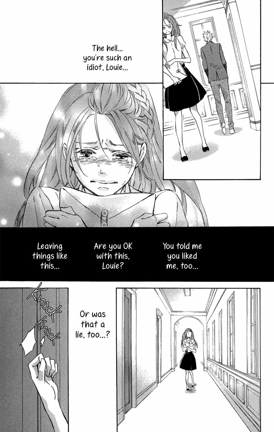 Merikuron no Namida Chapter 8 page 32 - 