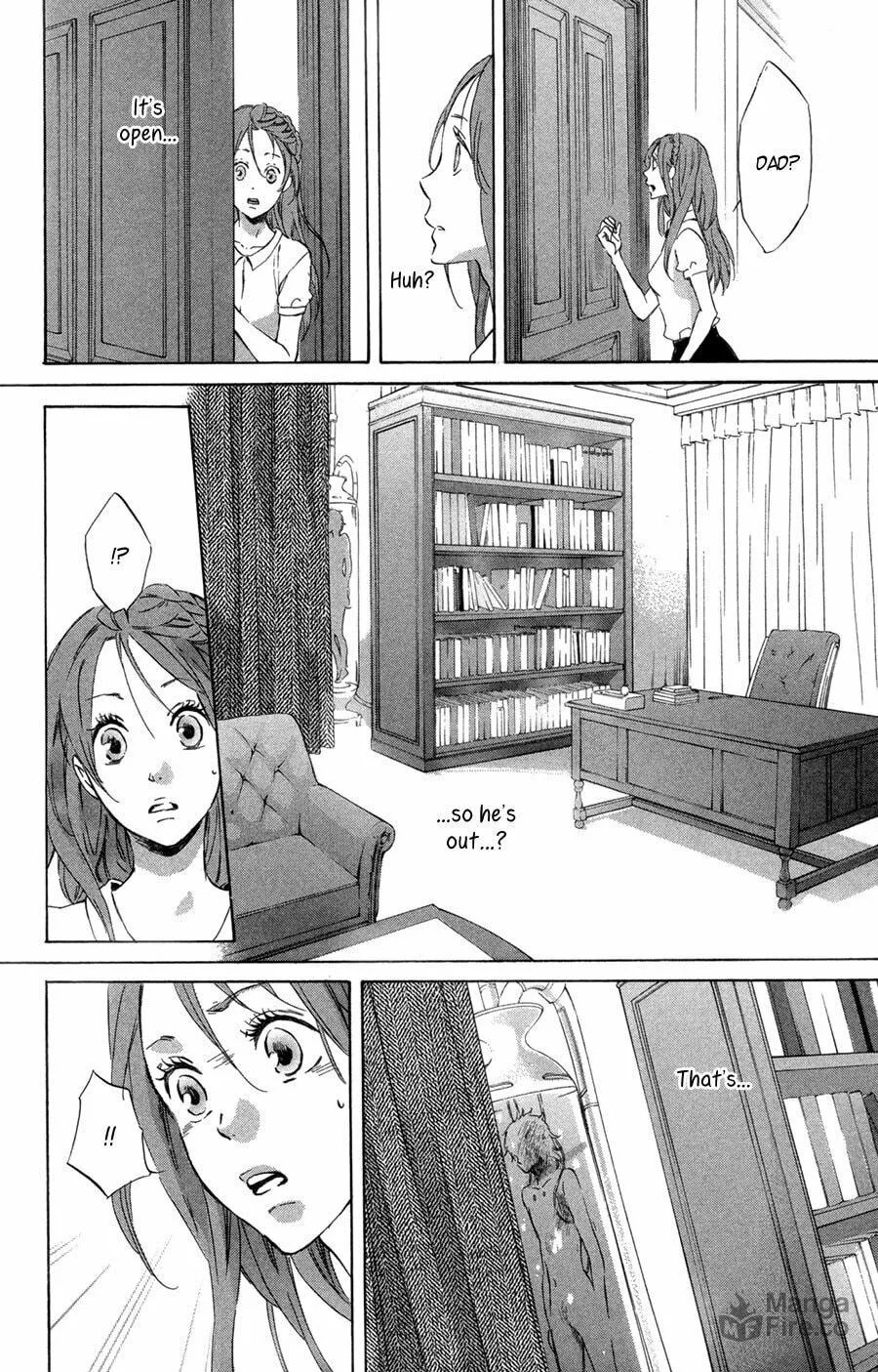 Merikuron no Namida Chapter 8 page 33 - 