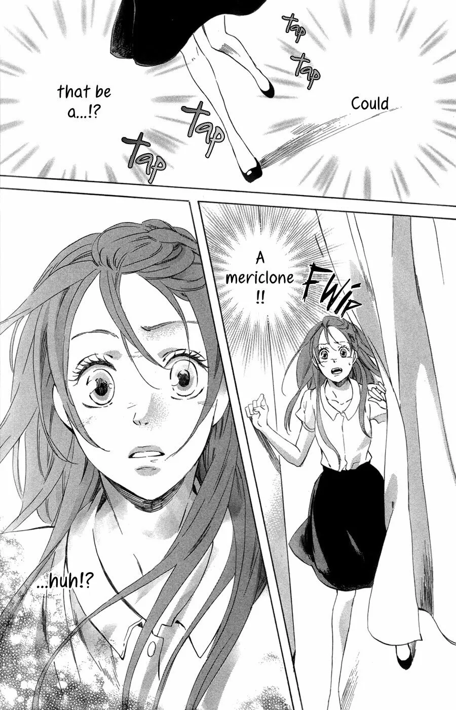 Merikuron no Namida Chapter 8 page 34 - 