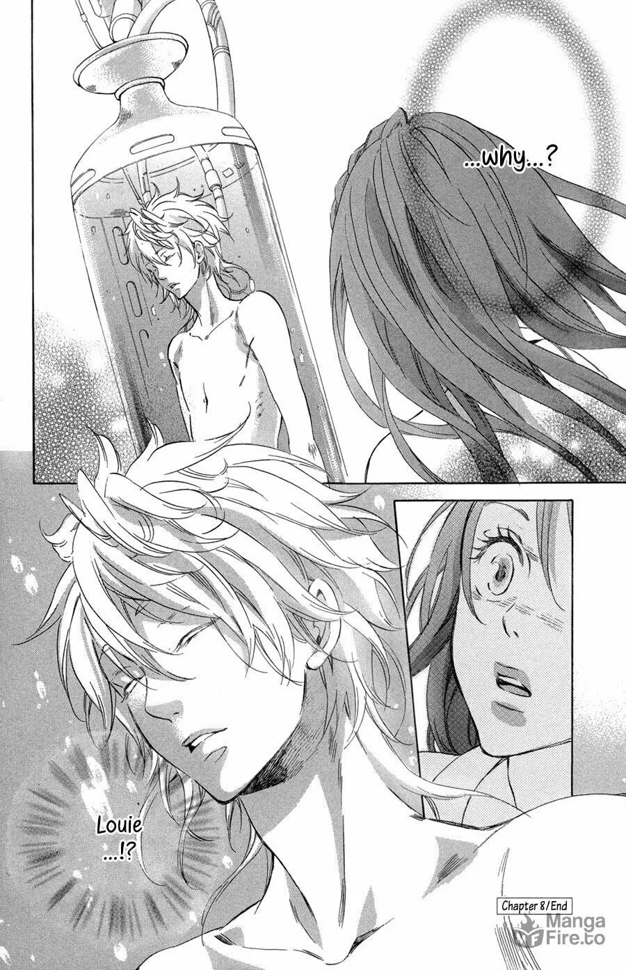 Merikuron no Namida Chapter 8 page 35 - 
