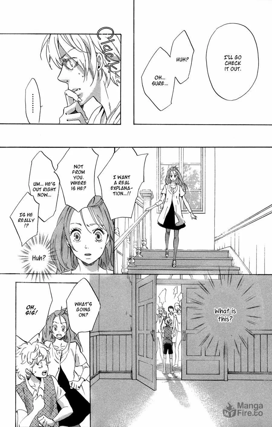 Merikuron no Namida Chapter 8 page 9 - 