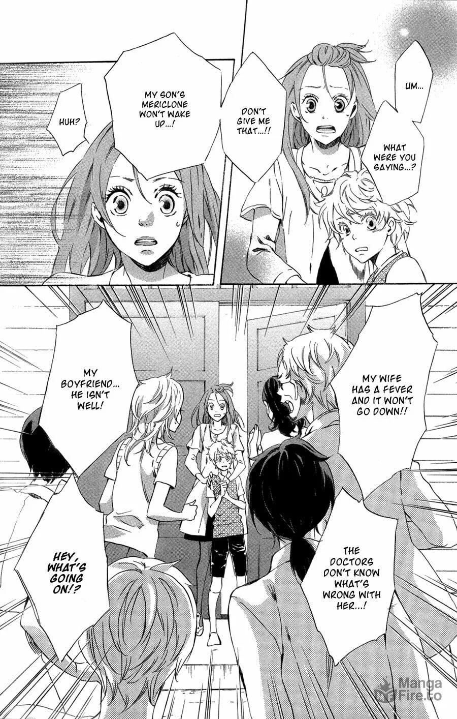 Merikuron no Namida Chapter 8 page 10 - 
