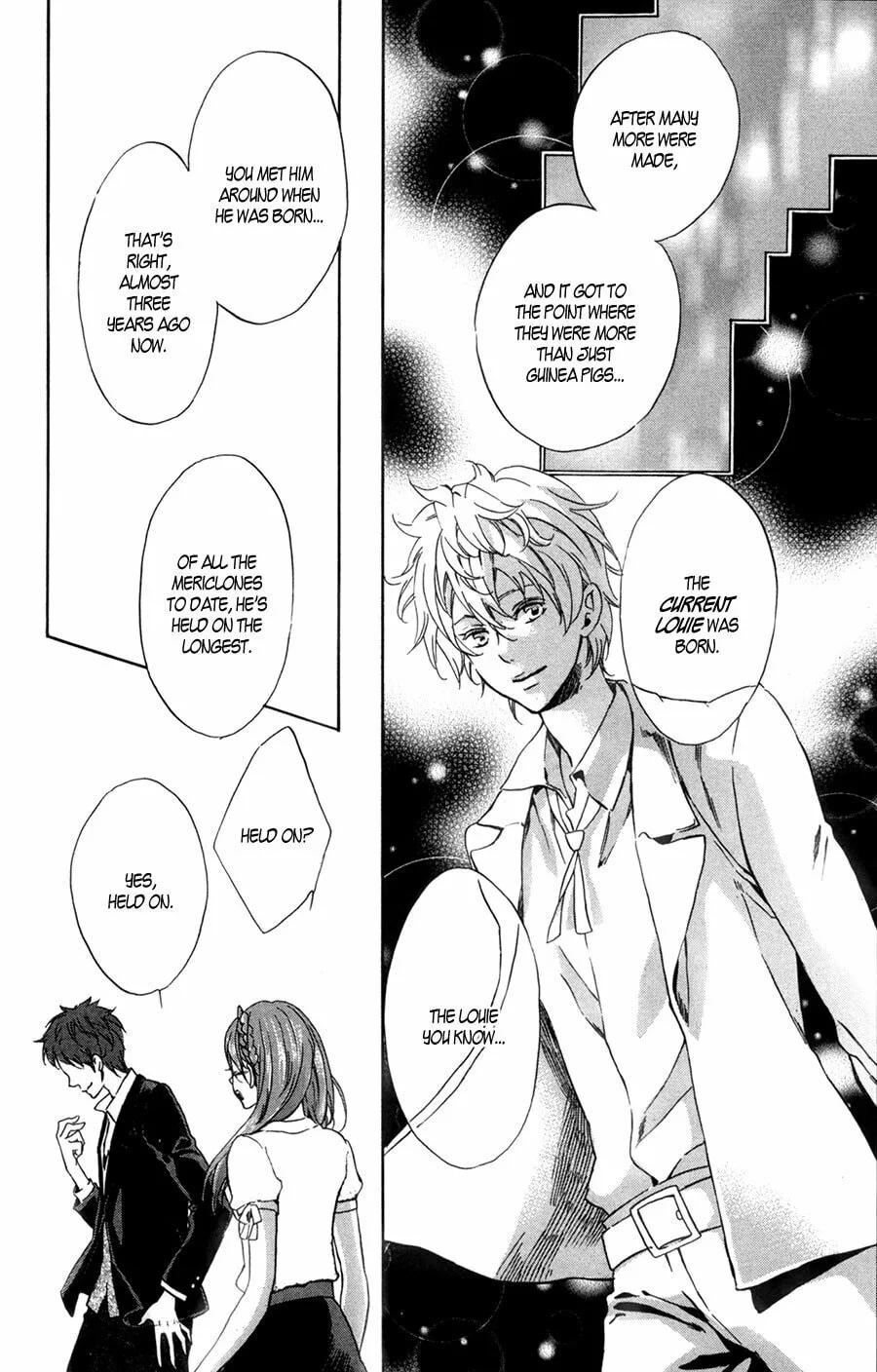 Merikuron no Namida Chapter 9 page 11 - 