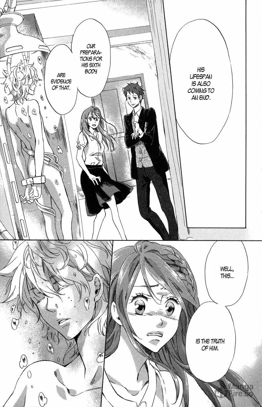 Merikuron no Namida Chapter 9 page 12 - 