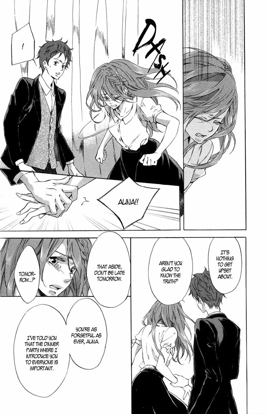Merikuron no Namida Chapter 9 page 13 - 