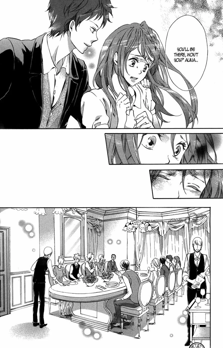 Merikuron no Namida Chapter 9 page 14 - 